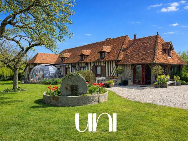 Maison vente à Lisieux, Hiéville