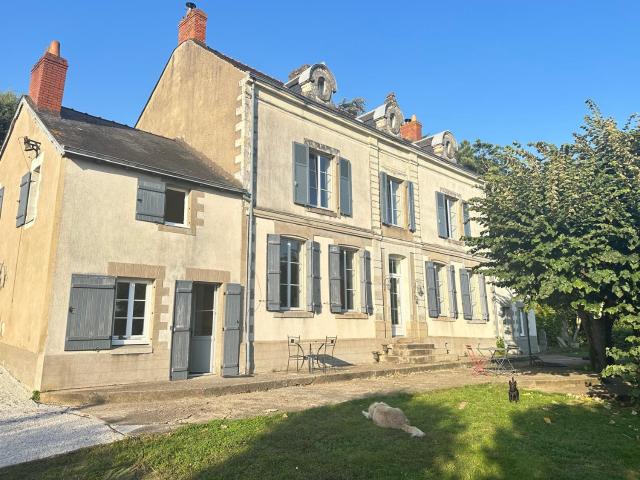 Maison vente à Nantes, Mauves-sur-loire