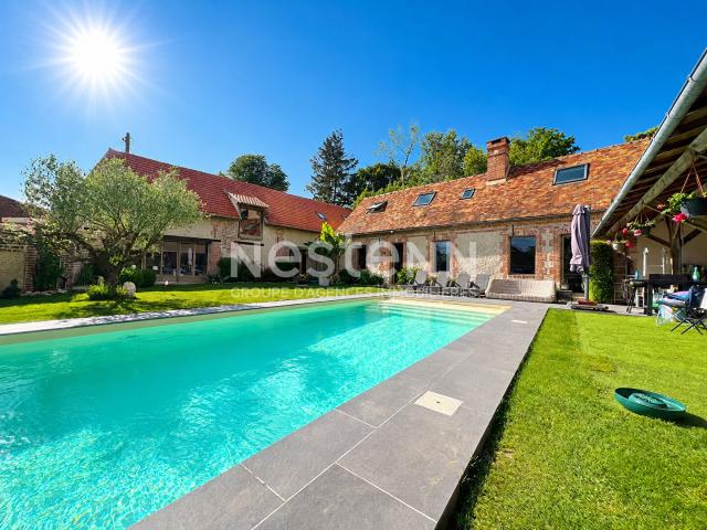Maison vente à Beauvais, Chaumont-en-vexin