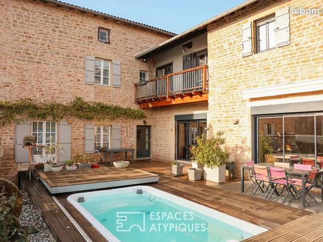 Maison vente à Mâcon, Solutré-pouilly