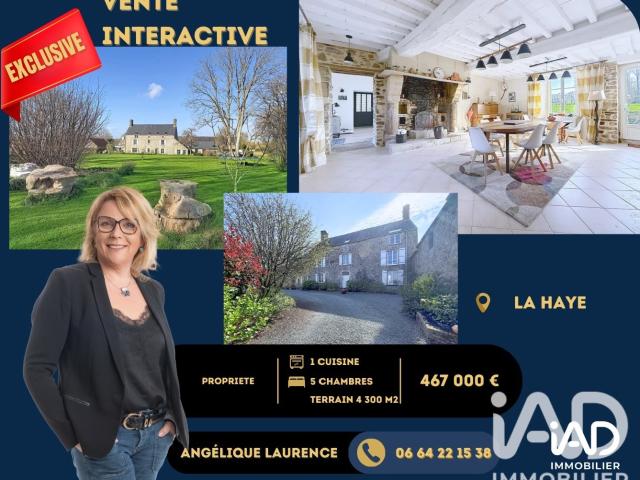 Maison vente à Coutances, La Haye