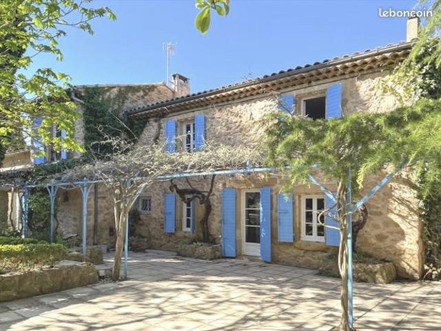 Maison vente à Aix-en-Provence, Jouques