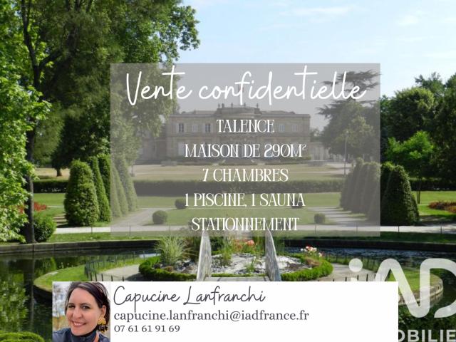 Maison vente à Bordeaux, Talence