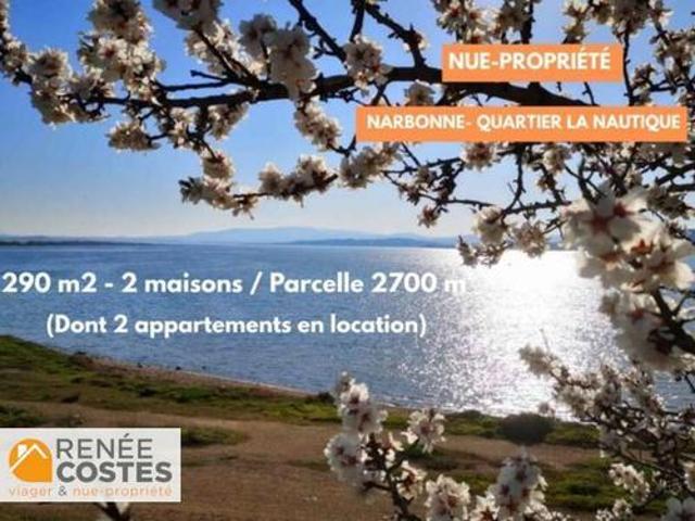 Maison vente à Narbonne