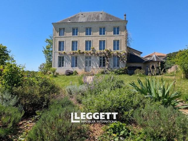 Maison vente à Montmorillon, Sommières-du-clain