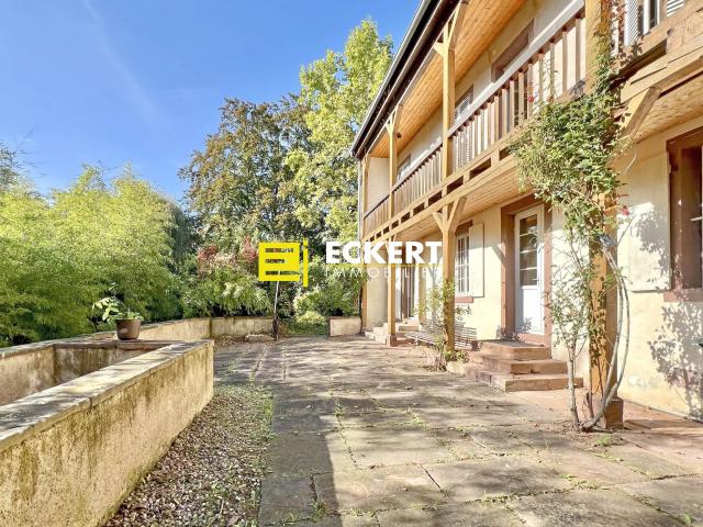 Maison vente à Wolxheim, Collectivité européenne d'Alsace