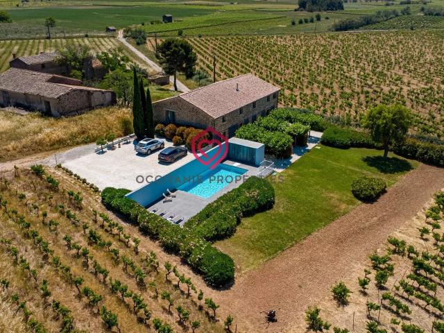 Maison vente à Carcassonne, Rieux-minervois