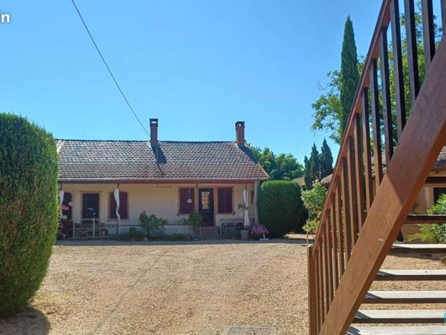 Maison vente à Louhans-Châteaurenaud, La Genête