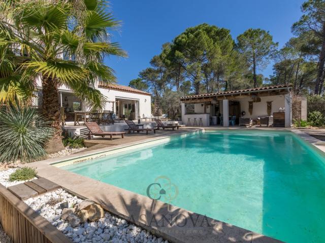 Maison vente à Nîmes, Langlade