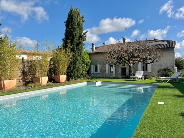 Maison vente à Libourne, Galgon
