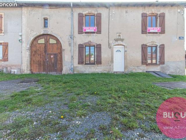 Maison vente à Lunéville, Marainviller