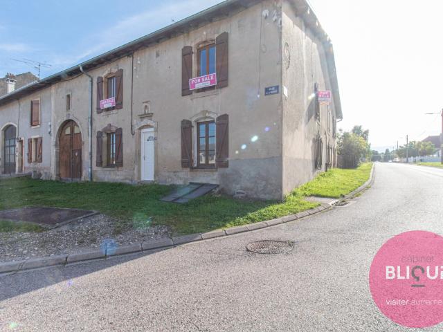 Maison vente à Lunéville, Marainviller