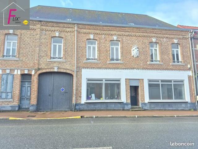 Maison vente à Amiens, Flixecourt