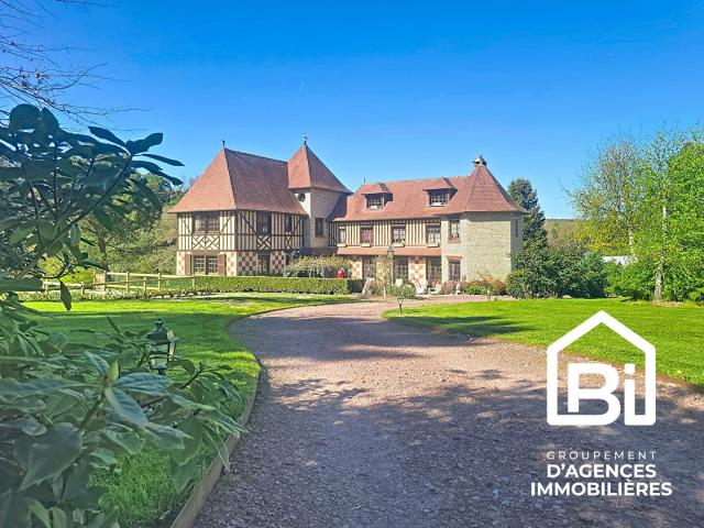 Maison vente à Lisieux, Blangy-le-château