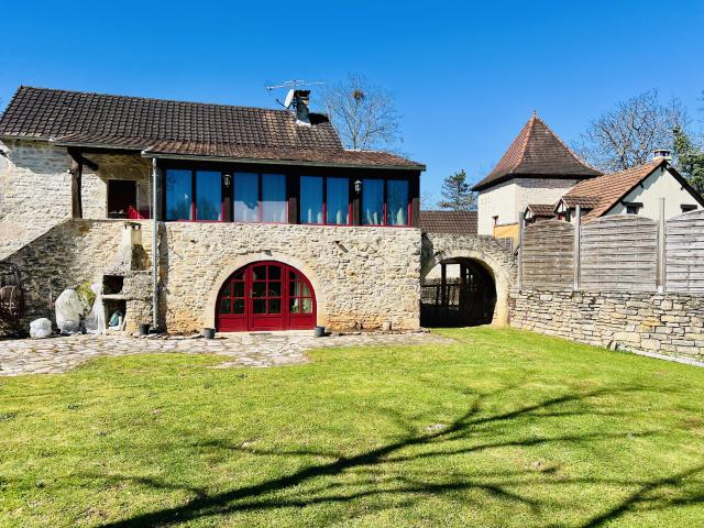 Maison vente à Villefranche-de-Rouergue, Salvagnac-cajarc