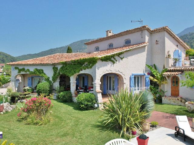Maison vente à Nice, Levens