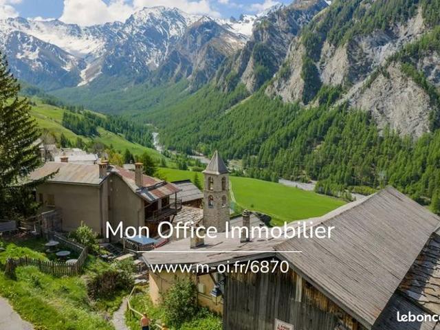 Maison vente à Briançon, Saint-véran