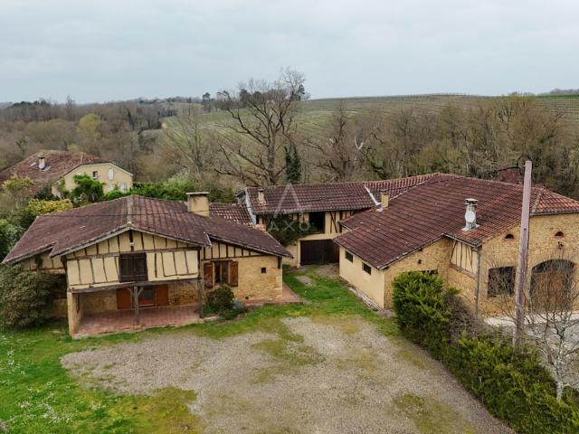 Maison vente à Salles-d'Armagnac, Gers