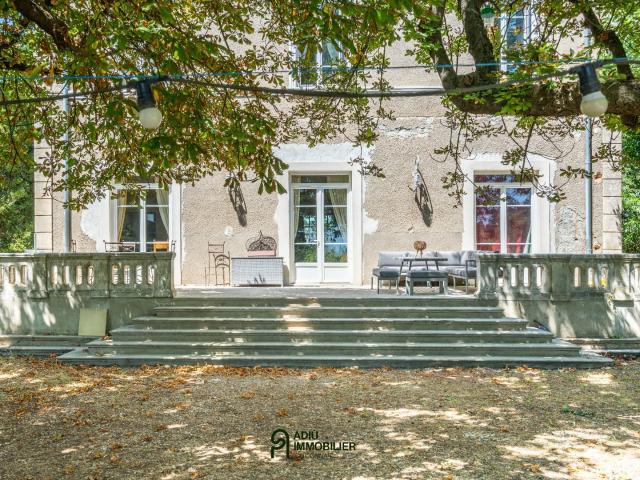 Maison vente à Uzès