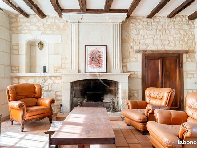 Maison vente à Saumur, Le Puy-notre-dame