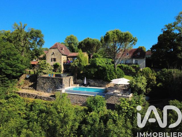 Maison vente à Figeac