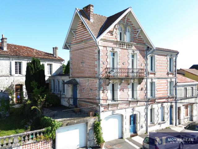 Maison vente à Cognac, Barbezieux-saint-hilaire
