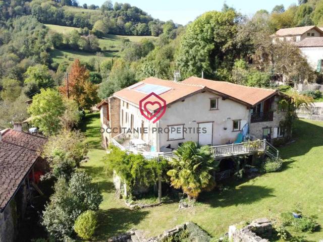 Maison vente à Saint-Girons, Esplas-de-sérou