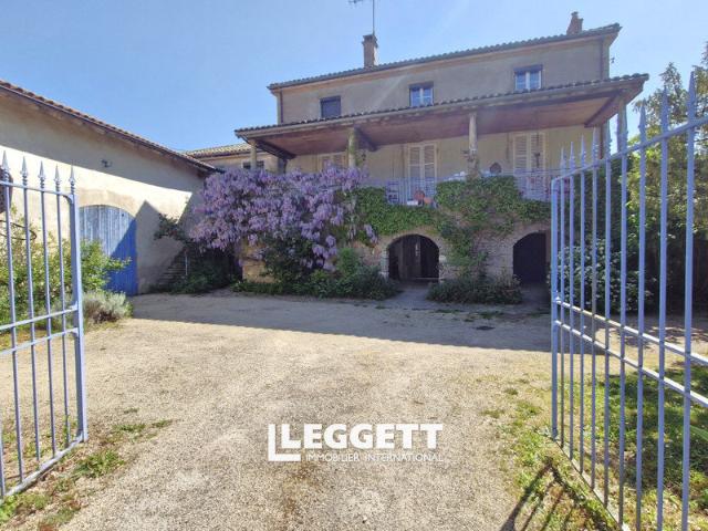 Maison vente à Mâcon, Davayé