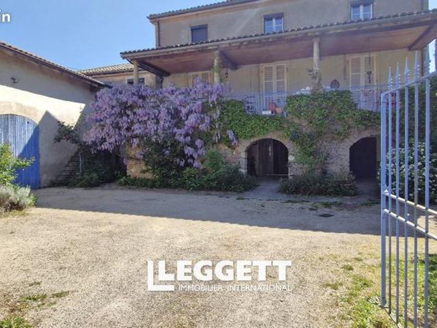 Maison vente à Mâcon, Davayé