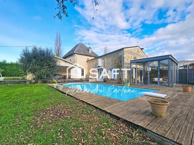 Maison vente à Bordeaux, Carignan-de-bordeaux