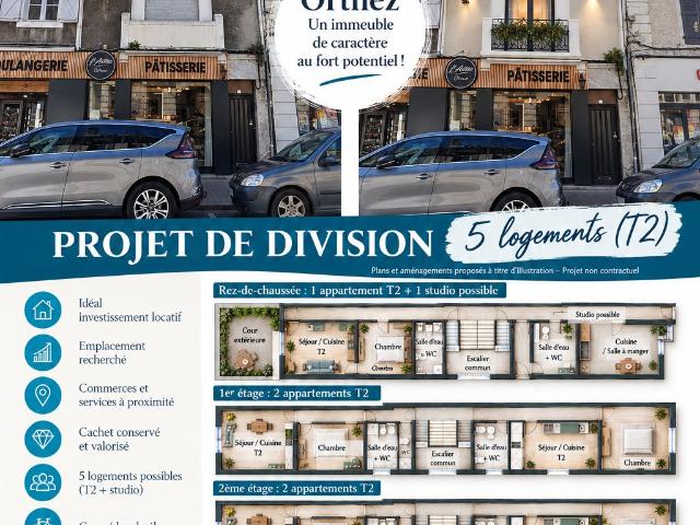 Maison vente à Orthez