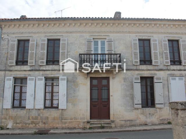 Maison vente à Jonzac, Saint-bonnet-sur-gironde