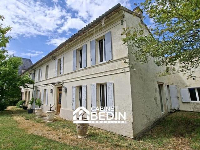 Maison vente à Libourne, Mouillac