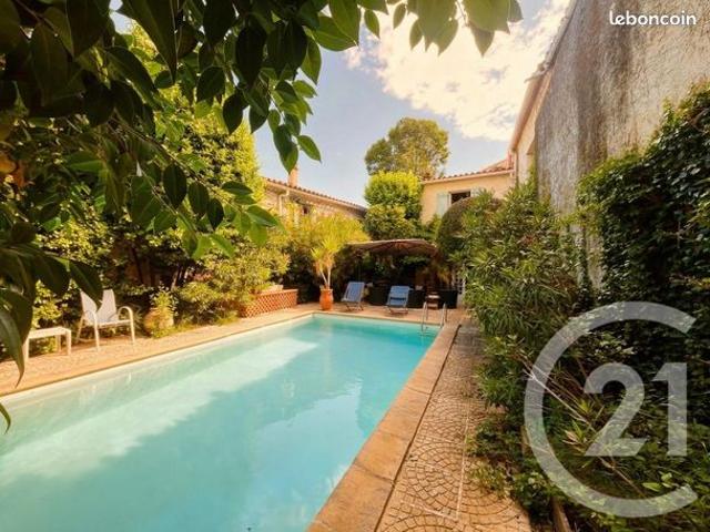 Maison vente à Nîmes, Langlade