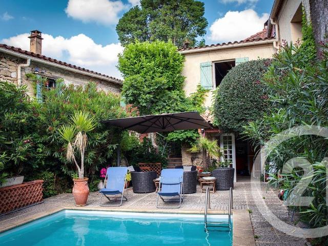Maison vente à Nîmes, Langlade