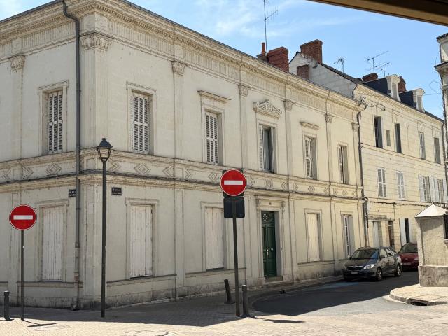 Maison vente à Saumur