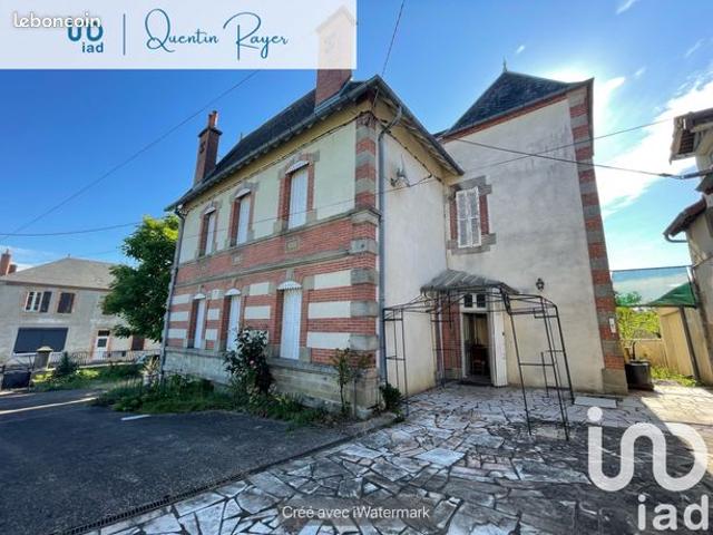 Maison vente à Moulins, Bourbon-l'archambault