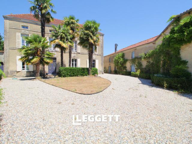 Maison vente à Saint-Jean-d'Angély, Dampierre-sur-boutonne