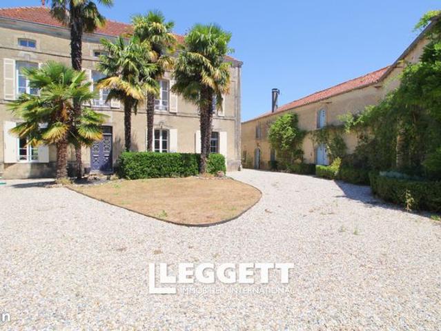 Maison vente à Saint-Jean-d'Angély, Dampierre-sur-boutonne