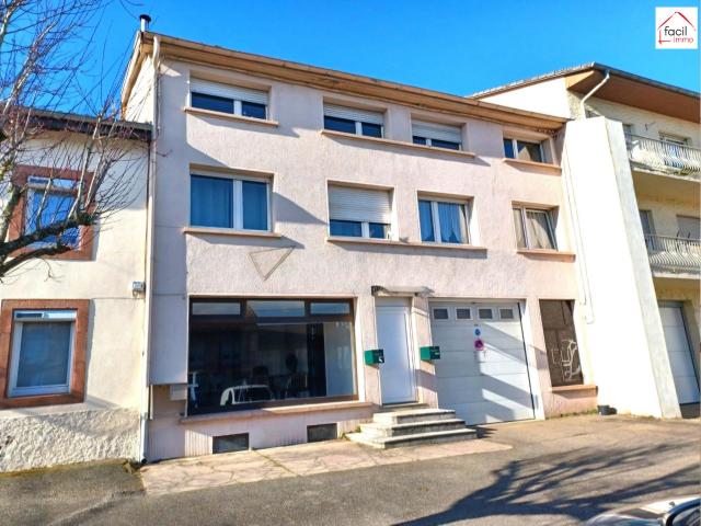 Maison vente à Sarrebourg-Château-Salins, Lorquin