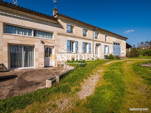 Maison vente à Libourne, Coutras
