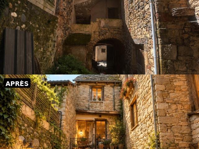 Maison vente à Rodez, Saint-côme-d'olt