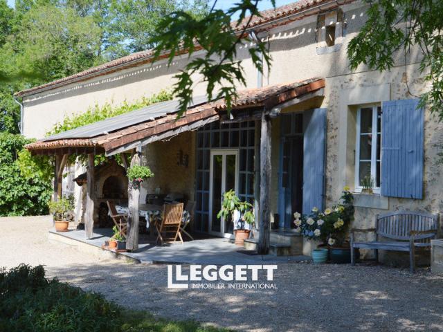 Maison vente à La Forge, Montbron