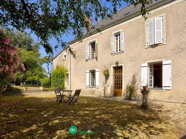 Maison vente à Angers, Tiercé