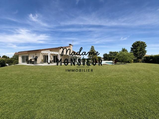 Maison vente à Montbernier, Bourgoin-Jallieu