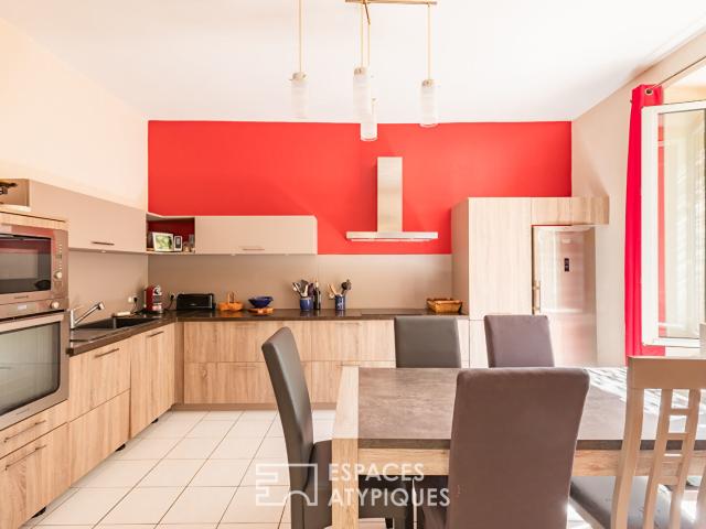 Maison vente à Narbonne, Luc-sur-orbieu