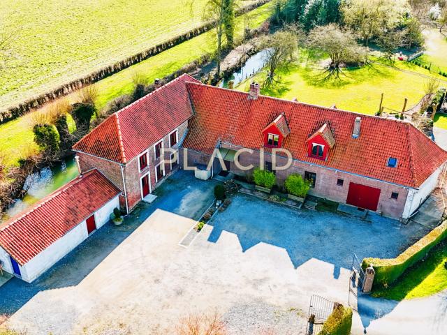 Maison vente à Calais, Licques