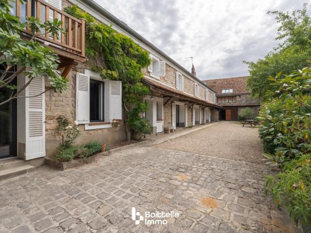 Maison vente à Fontainebleau, Arbonne-la-forêt