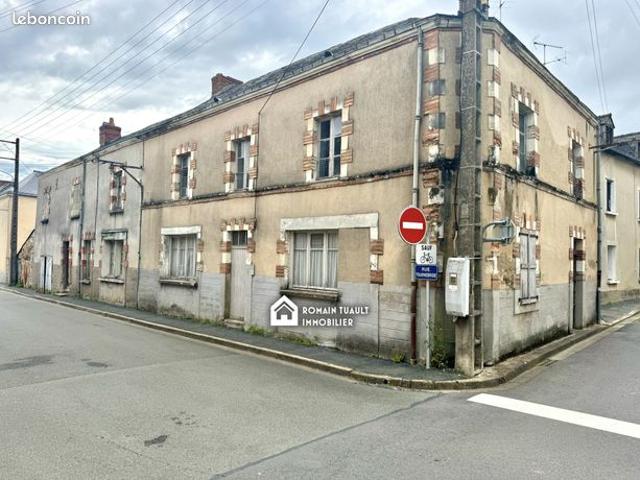 Maison vente à Château-Gontier, Craon