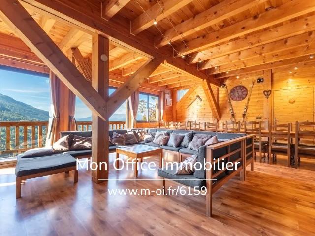 Maison vente à Les Orres 1550 Pramouton, Les Orres